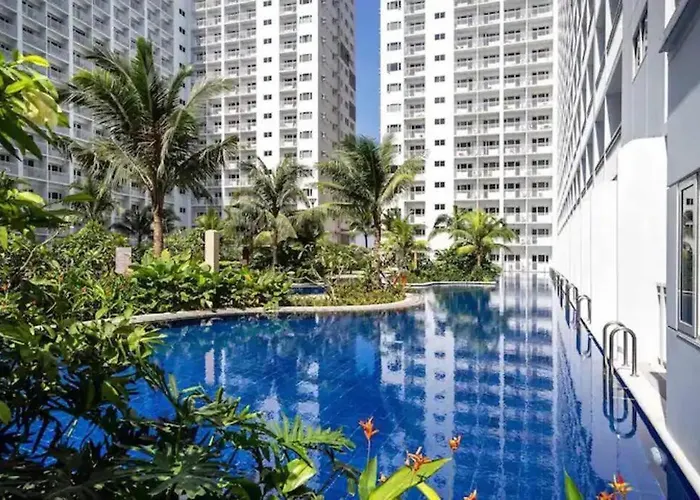 Apartment Simple And Affordable Staycation At Shore Residences