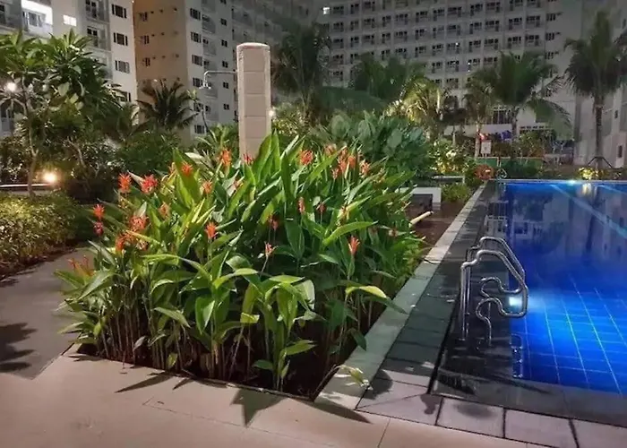 Apartment Simple And Affordable Staycation At Shore Residences Manila