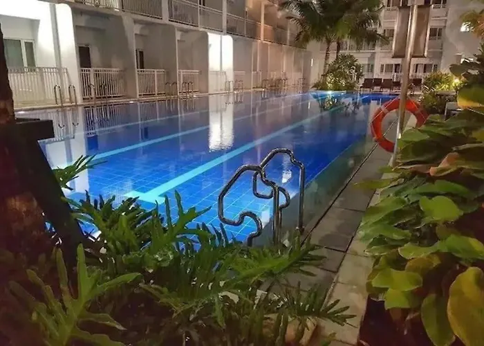 Simple And Affordable Staycation At Shore Residences Apartment