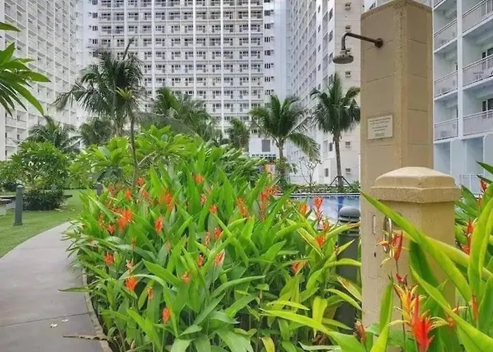 Apartment Simple And Affordable Staycation At Shore Residences