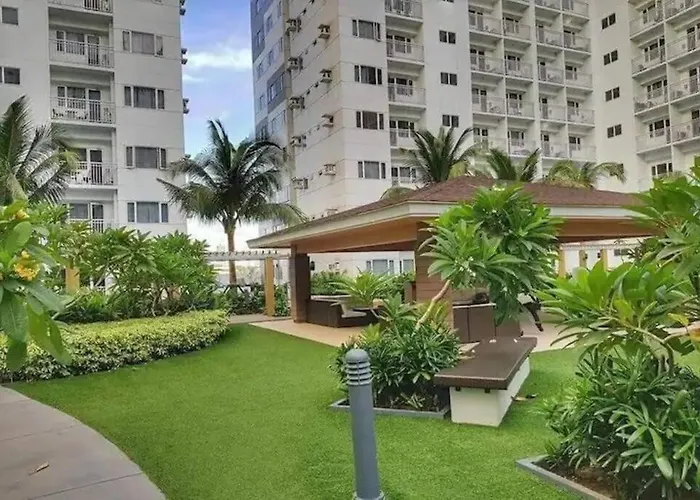 Simple And Affordable Staycation At Shore Residences Apartment