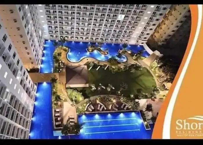 Simple And Affordable Staycation At Shore Residences Apartment